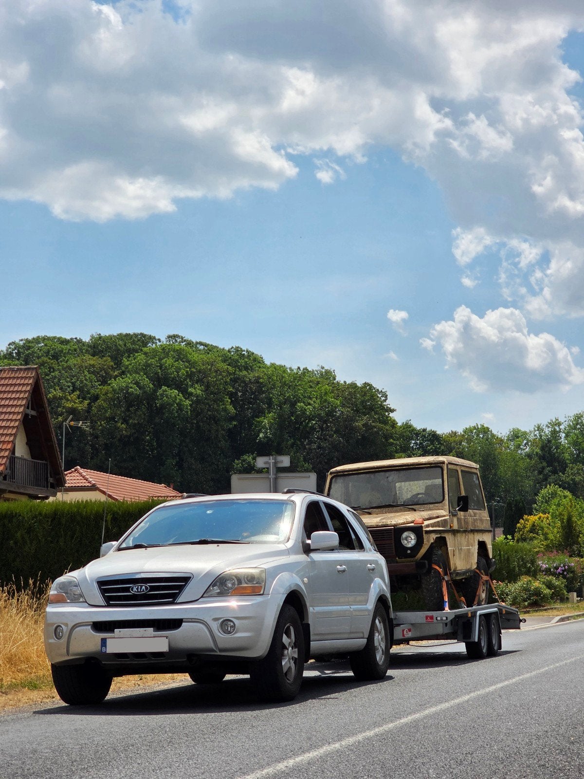 Dépannage auto, Ophalen of Verzenden