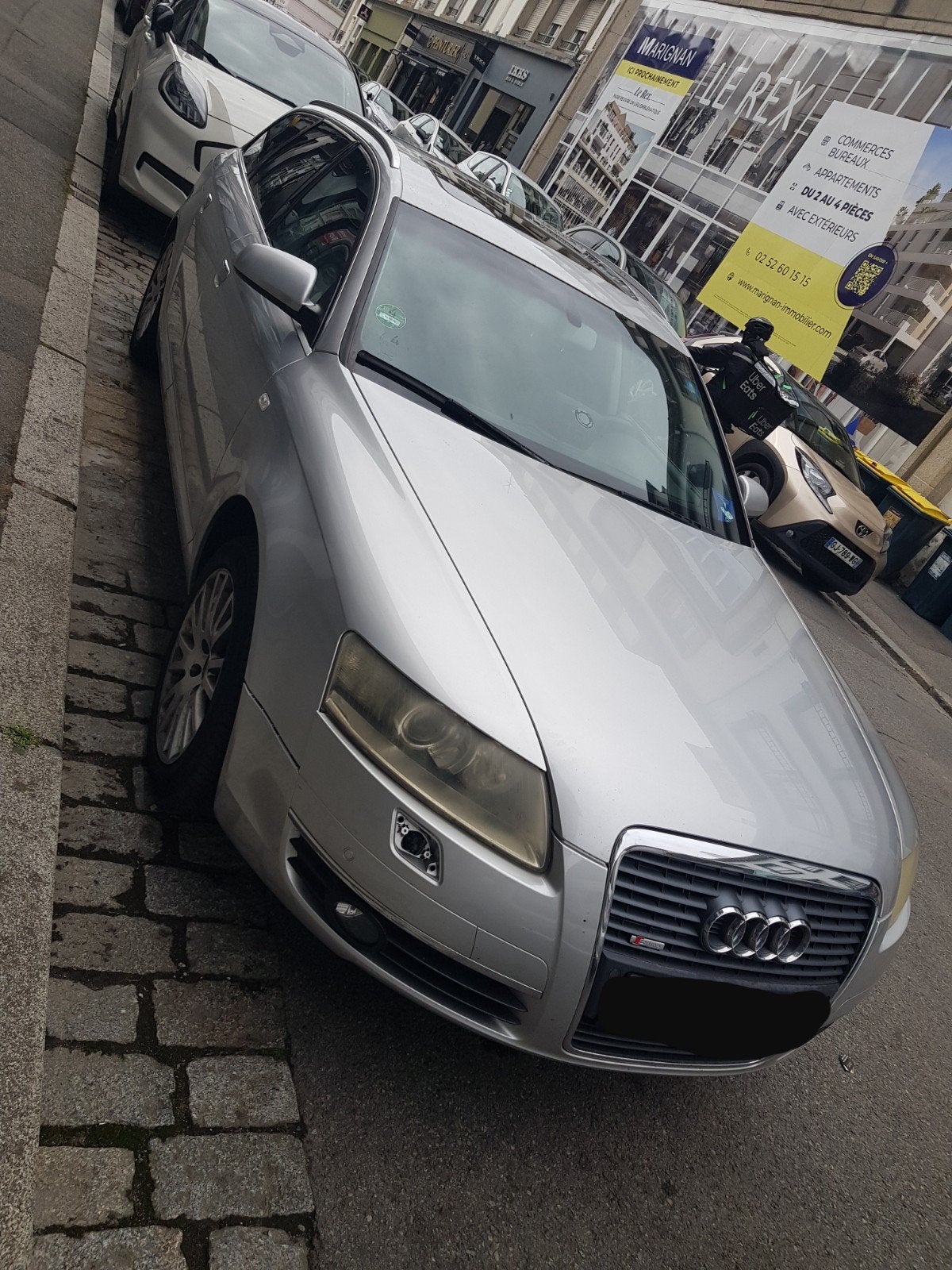 Audi A6 2.7 V6 TDI, Autos, Entreprise, Achat, A6