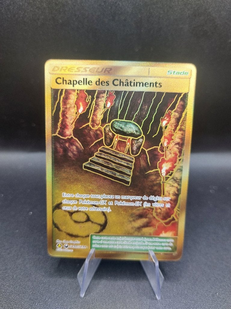 Chapelle des châtiments 90 94 Destinées occultes, Enlèvement, Utilisé, Cartes en vrac, Foil