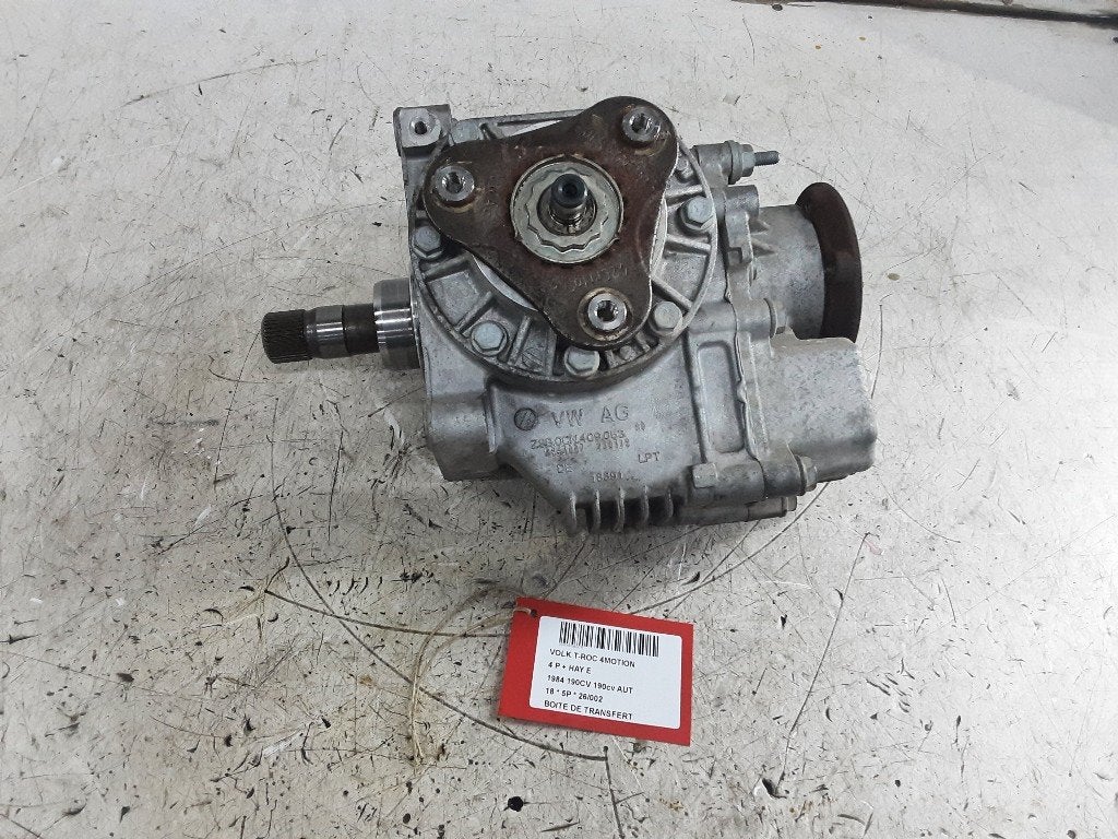 BOÎTE DE TRANSFERT 4X4 Volkswagen T-Roc I (0CN409053AD), Volkswagen, Mevr. I. Hauben, Utilisé, Rue de l'Espoir 34 34
4030  GRIVEGNÉE, BE