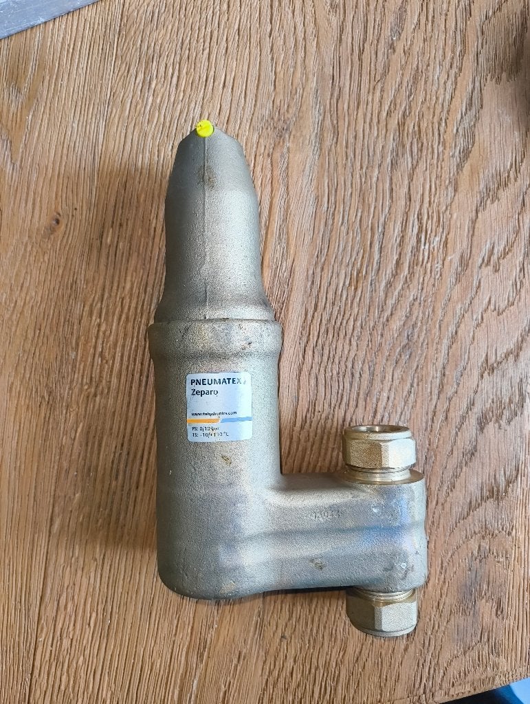 Pneumatex ontluchter verwarmingsinstallaties, Ophalen, 30 tot 80 cm, Radiator, Nieuw