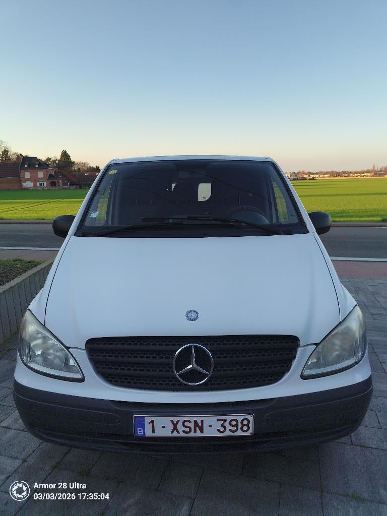 Mercedes Vito camionette, Auto's, Voorwielaandrijving, Wit, Diesel, Particulier