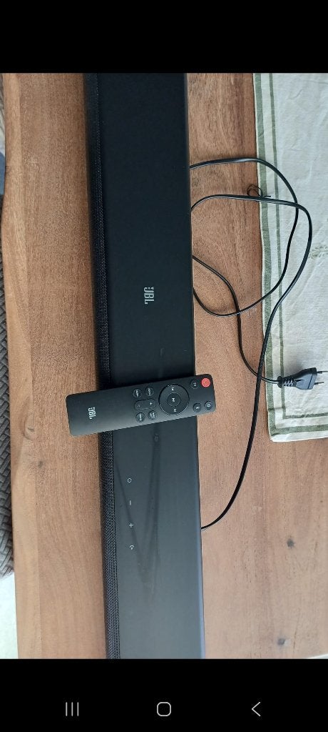 Soundbar jbl, Enlèvement, Comme neuf