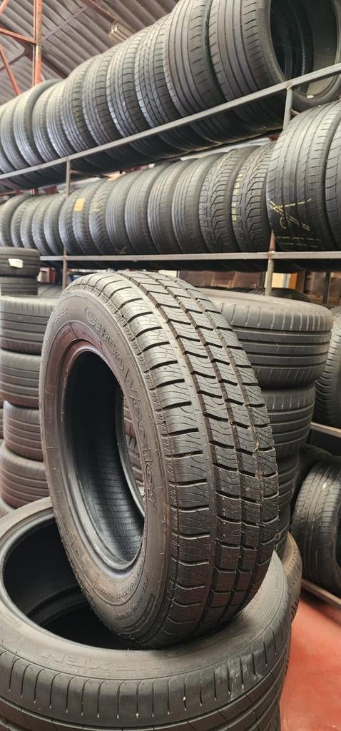 195/70R15C GOODYEAR TOPKWALITEIT met montage en balancering, Ophalen, Gebruikt
