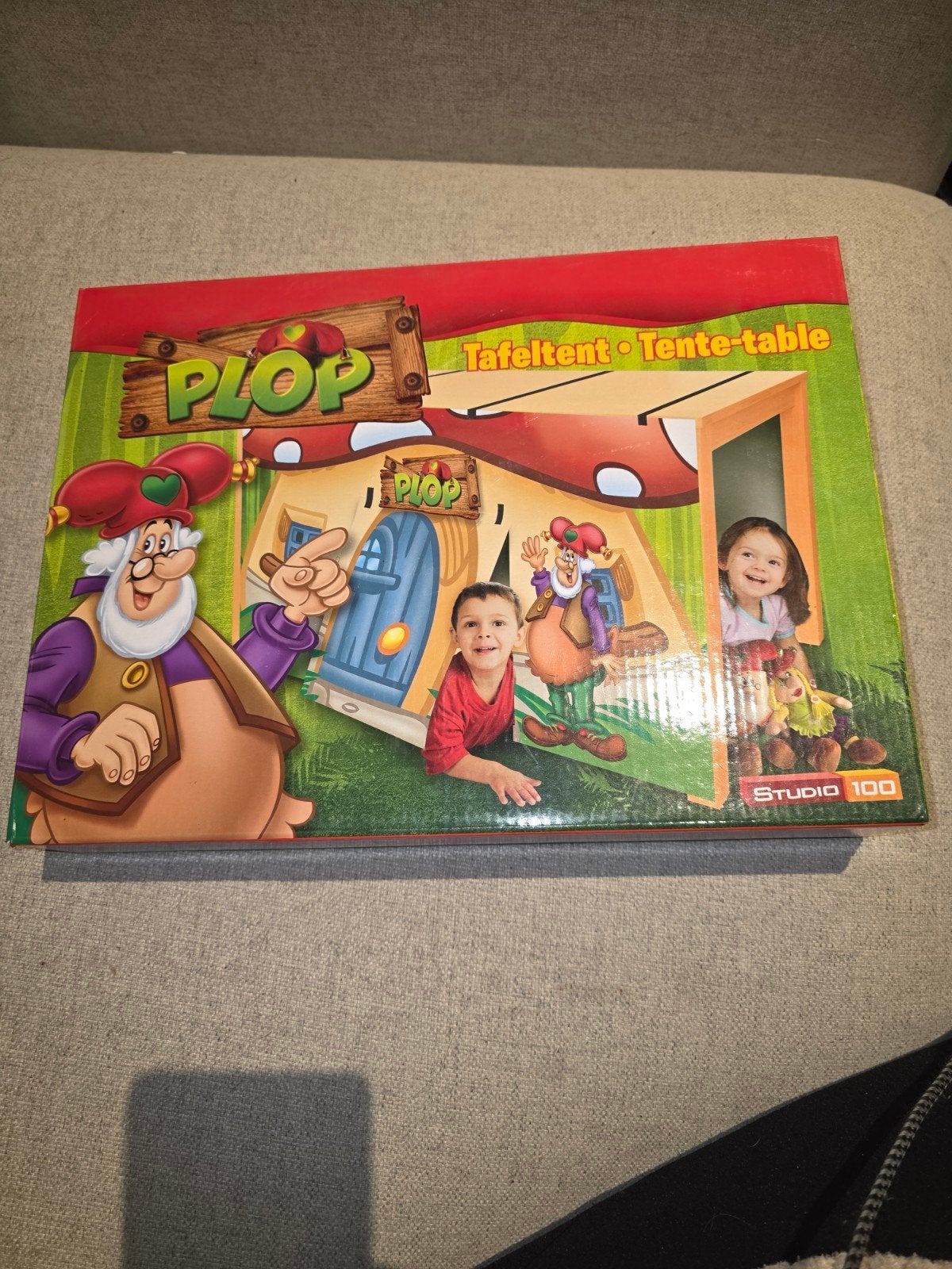 Nieuwe plop studio100 tafeltent, Ophalen of Verzenden