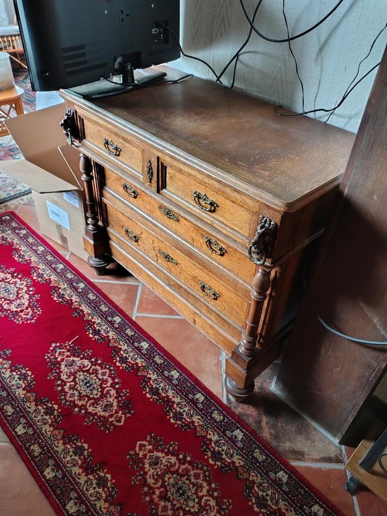 commode ancienne, Antiquités & Art, Enlèvement
