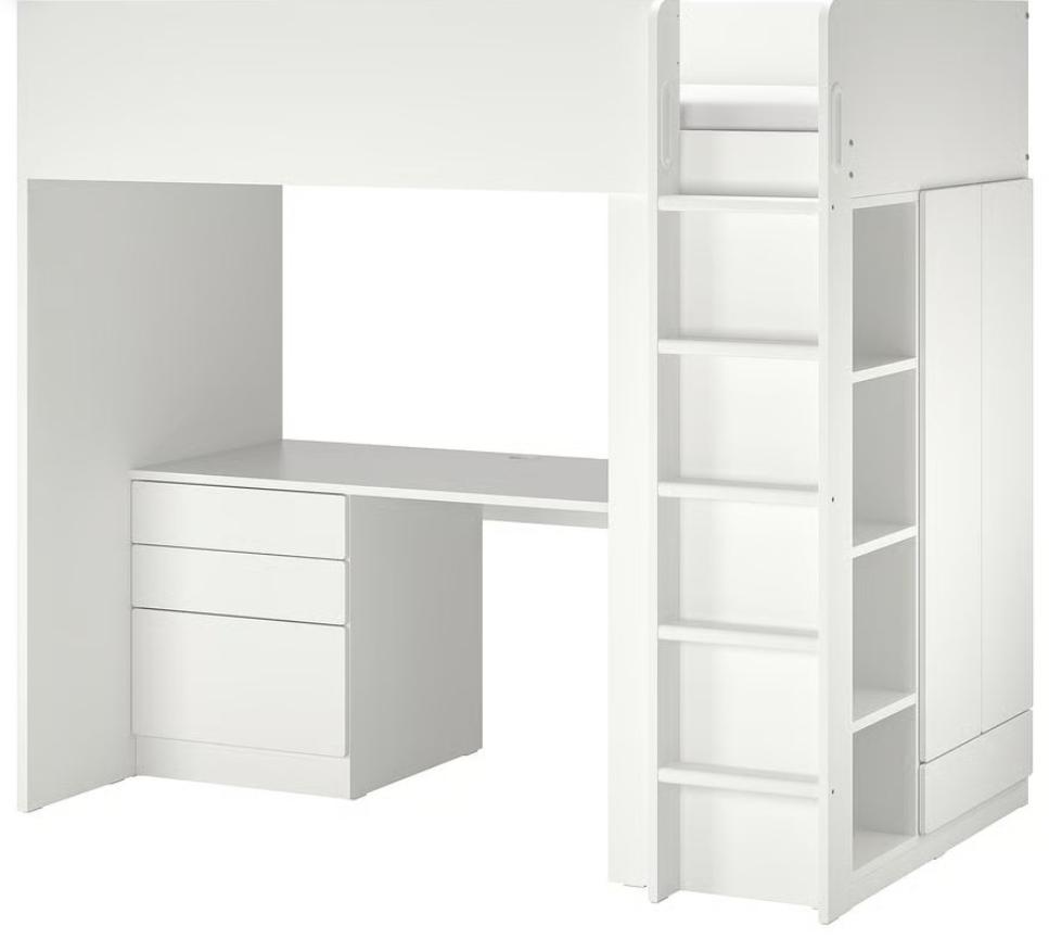 bed, 90 cm, Enlèvement, 200 cm, Lit mezzanine