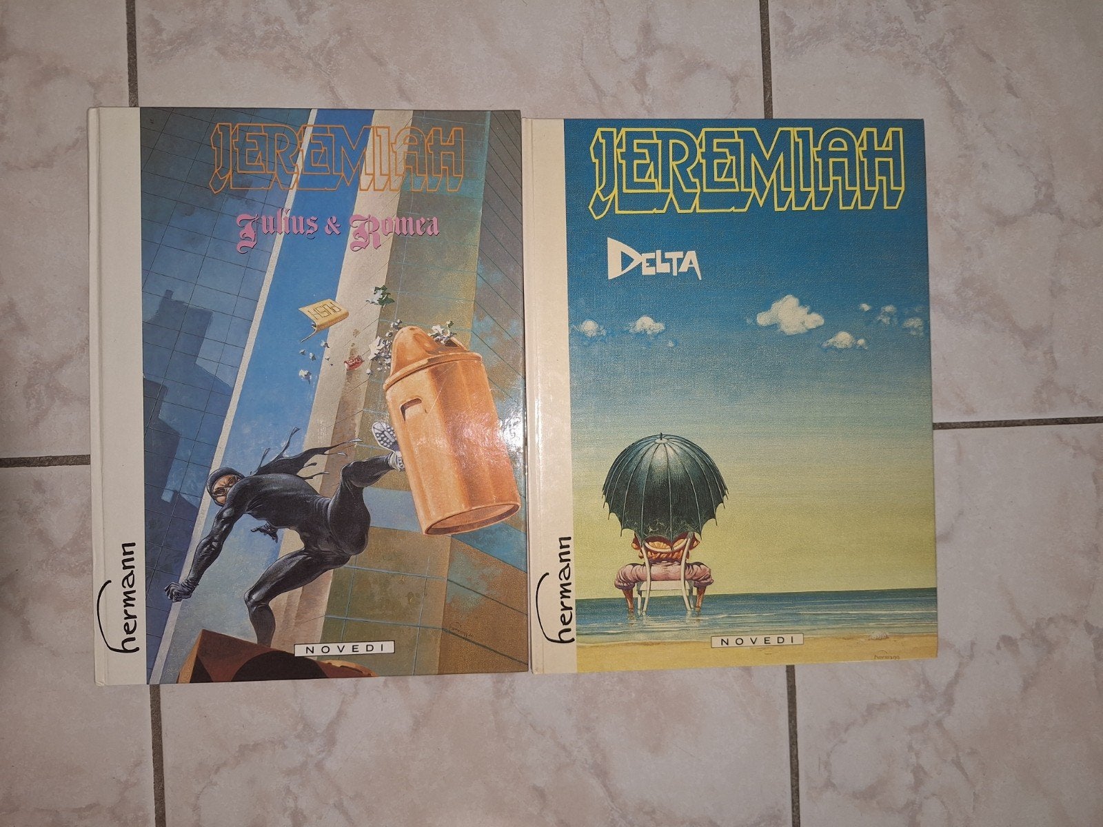 Lot de 2 Bd Jeremiah 11,12 Premières éditions pour 12€, Livres, BD, Plusieurs BD, Enlèvement, Comme neuf