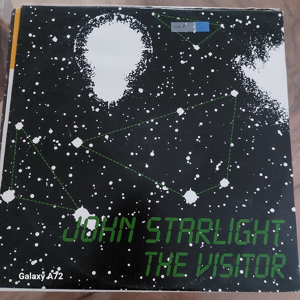 john starlight the visitor 12 inch maxi, Gebruikt, Ophalen of Verzenden, 12 inch, Overige typen