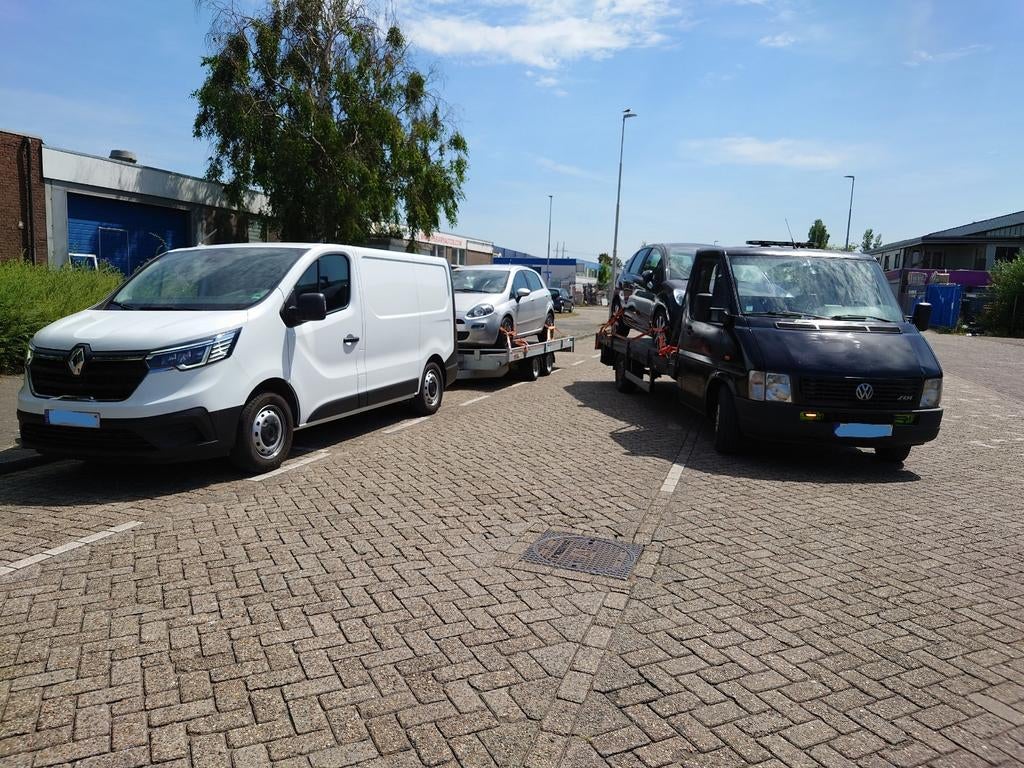 Dépannage automobile, Enlèvement