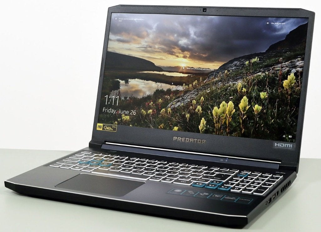 Highend Game-Laptop, Informatique & Logiciels, Ordinateurs portables Windows, Utilisé, 17 pouces ou plus, SSD, 2 à 3 Ghz, 32 GB