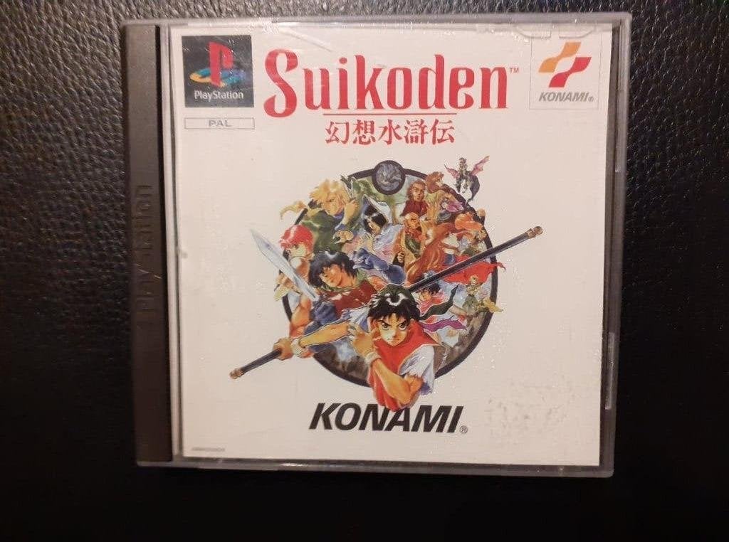 Suikoden voor Ps1, Games en Spelcomputers, Ophalen, Gebruikt, 1 speler, Role Playing Game (Rpg)