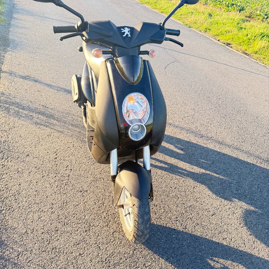 scooter Peugeot, avec papiers, bon état, Vélos & Vélomoteurs, Enlèvement, Utilisé, Classe A (25 km/h), Essence