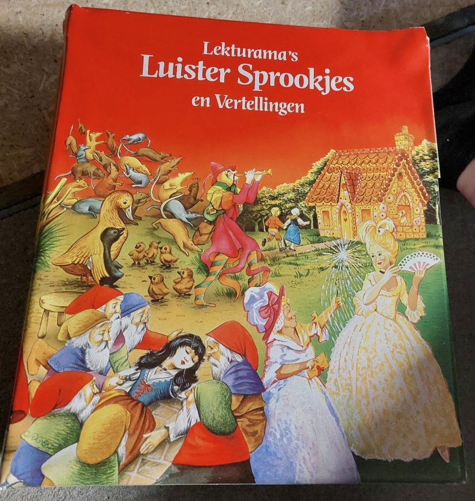 Luister sprookjes, Ophalen, Zo goed als nieuw