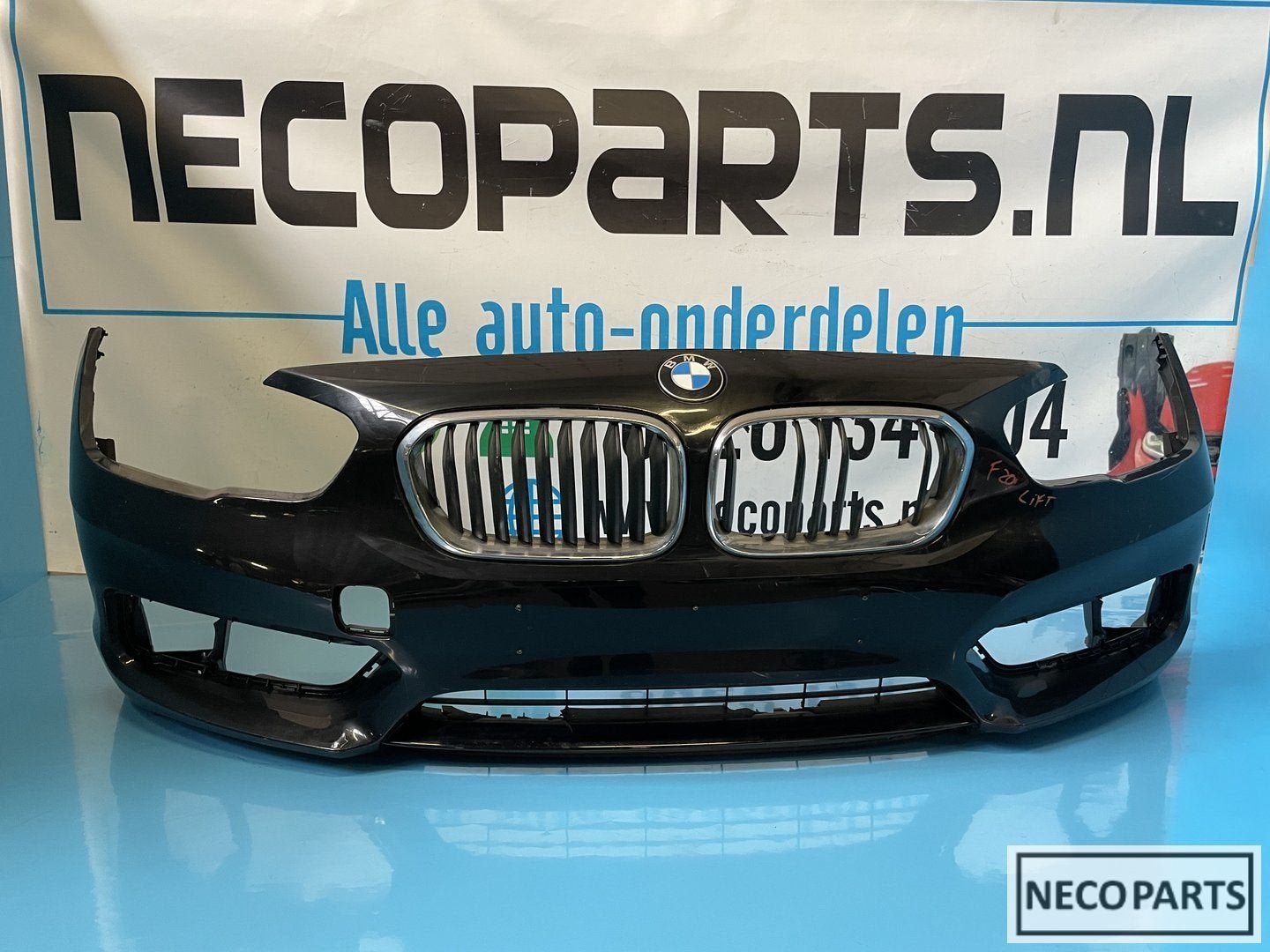 BMW F20 F21 LCI FACELIFT BUMPER VOORBUMPER ALLES LEVERBAAR!!, Autos : Pièces & Accessoires, Carrosserie & Tôlerie, Pare-chocs