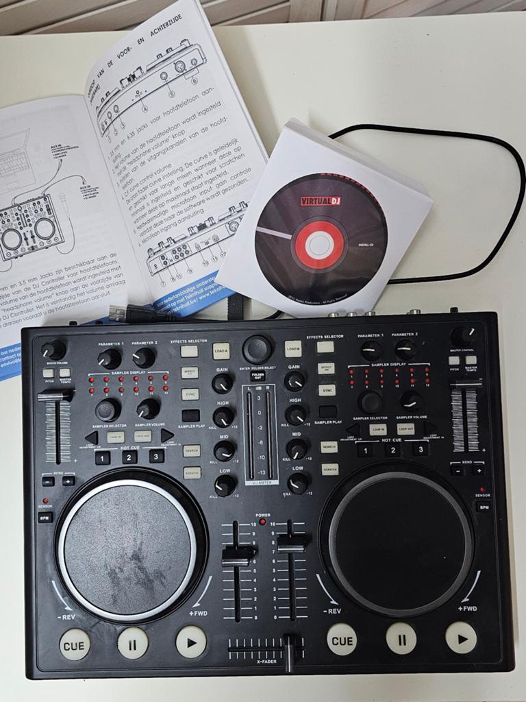 Envivo DJ CONTROLLER inclusief software., Muziek en Instrumenten, Ophalen of Verzenden