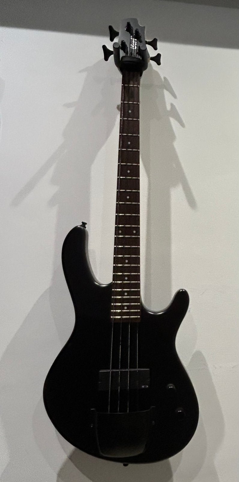 Basse Cort Junior Shortscale avec améliorations - ZGAN, Enlèvement ou Envoi, Comme neuf, Électrique