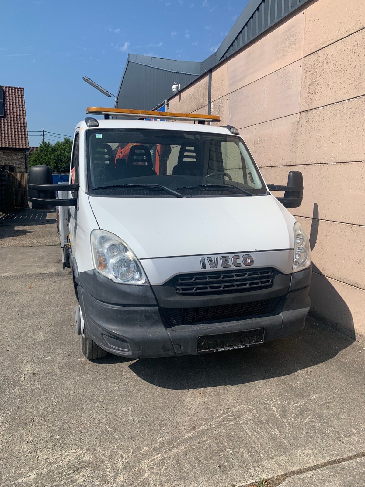 Iveco, Auto's, Bestelwagens en Lichte vracht, Iveco, Particulier, Te koop, Benzine