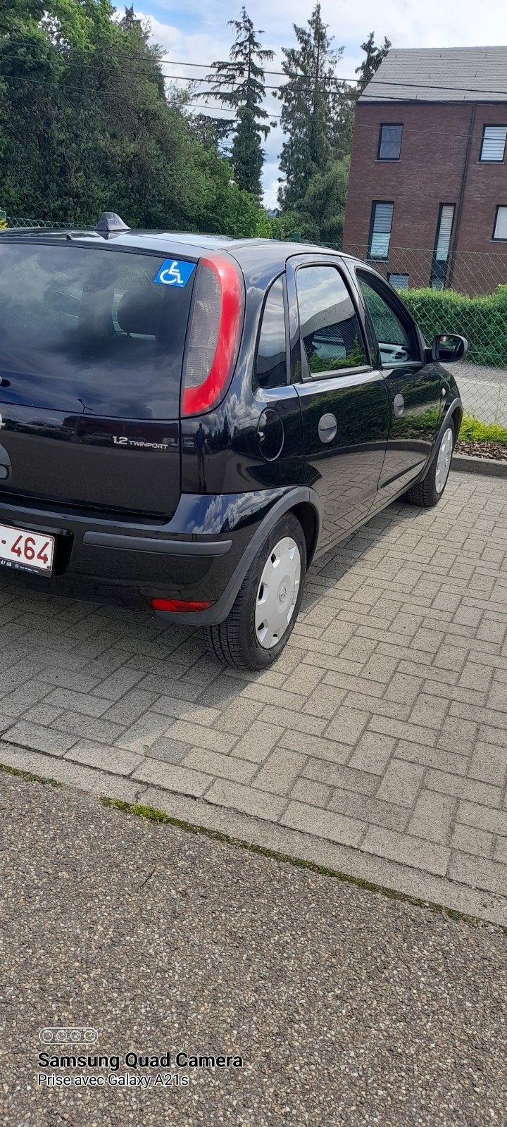 Opel corsa c essence 1.2 berling, Achat, Electronic Stability Program (ESP), Boîte manuelle, Entretenue par le concessionnaire