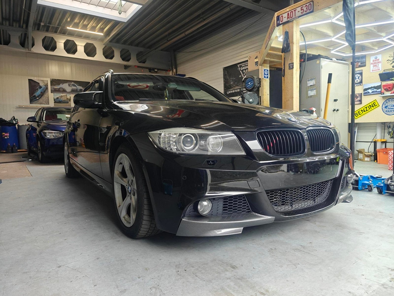 BMW E91 335D M57 bi-turbo MOTORISCHE NIEUW!, Autos, BMW, Achat, 5 portes, 6 cylindres, Particulier