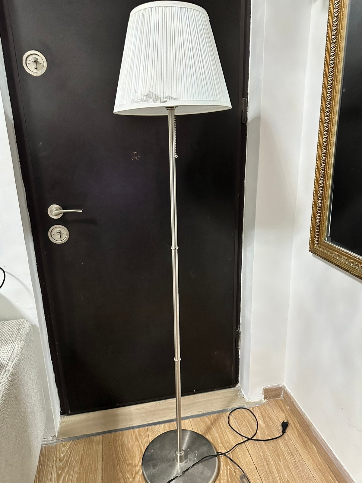 Lampe a vendre + 1 abat-jour offert, Enlèvement ou Envoi, Comme neuf