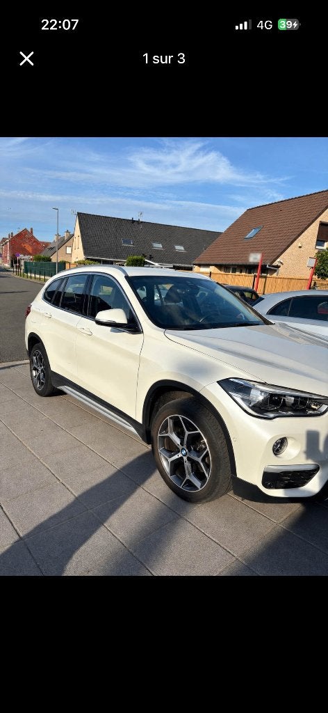 BMW X1 « garantie garage », Achat, Noir, 5 portes, Automatique