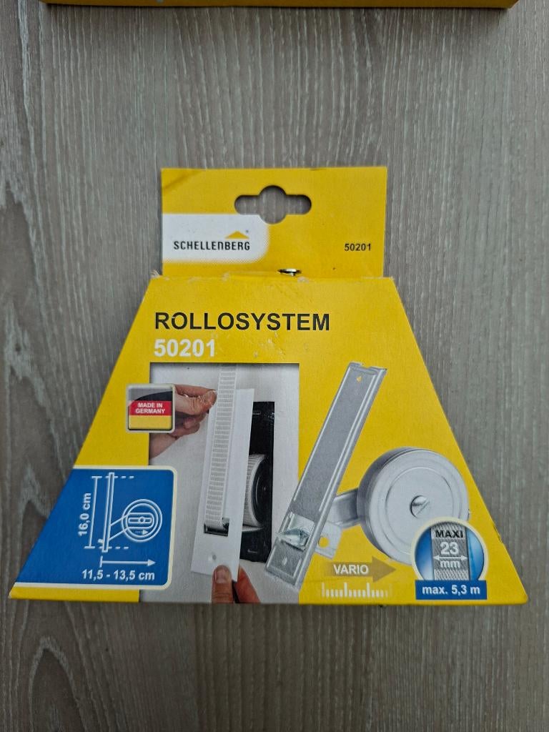 Système de volet roulant Rollosystem 50201, Bricolage & Construction, Enlèvement, Neuf, Moins de 100 cm