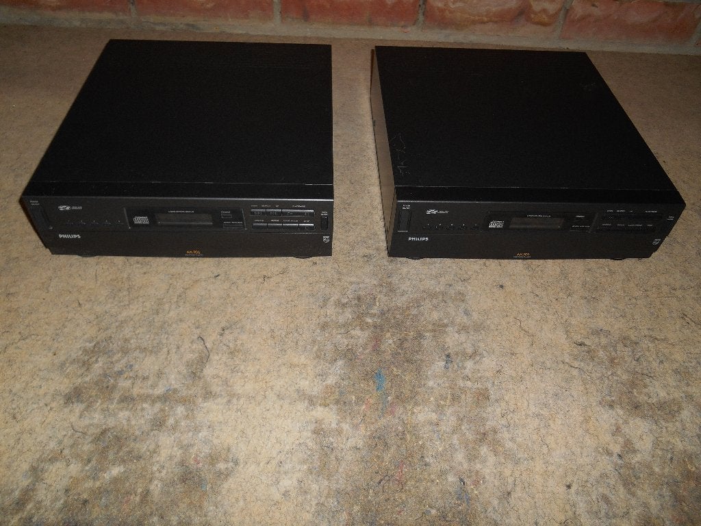 PHILIPS AK701 MULTIDISC PLAYER, Audio, Tv en Foto, Ophalen, Niet werkend, Philips, Wisselaar
