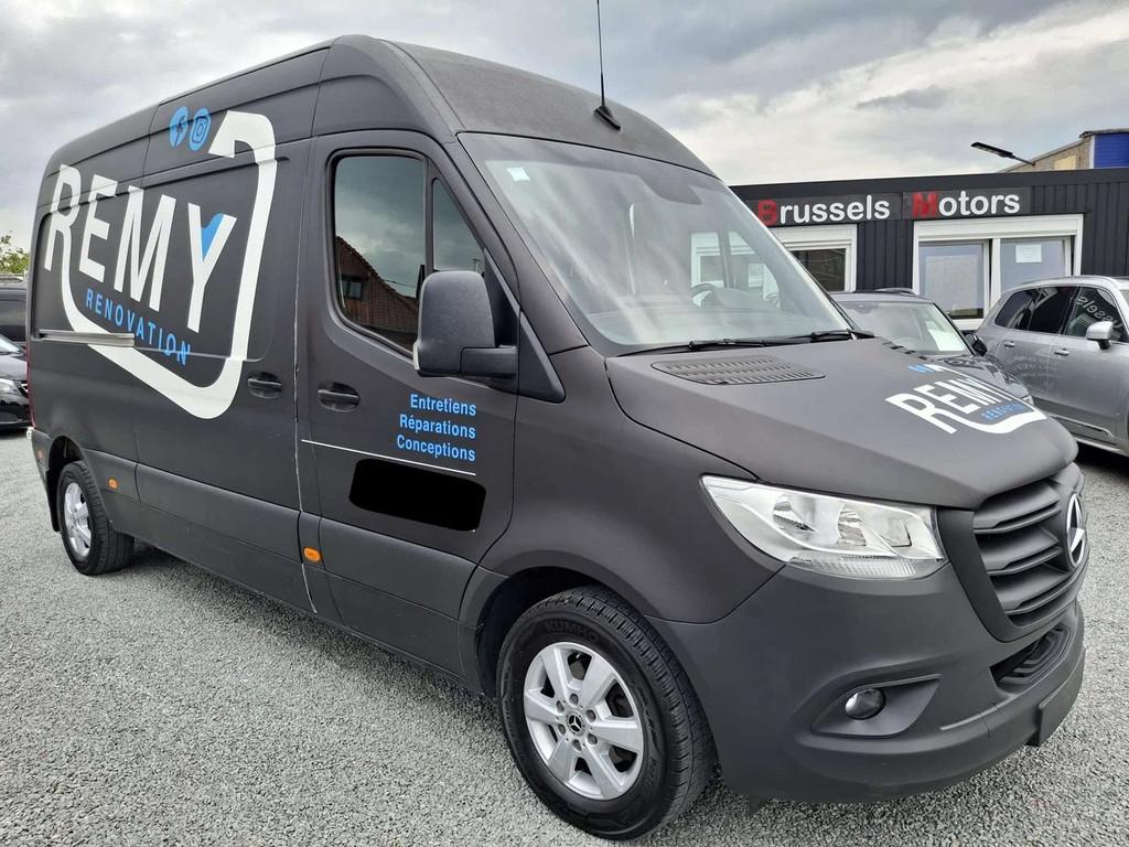 Mercedes-Benz Sprinter 314 Automatique, Autos, Achat, Euro 6, Entreprise, 3 places