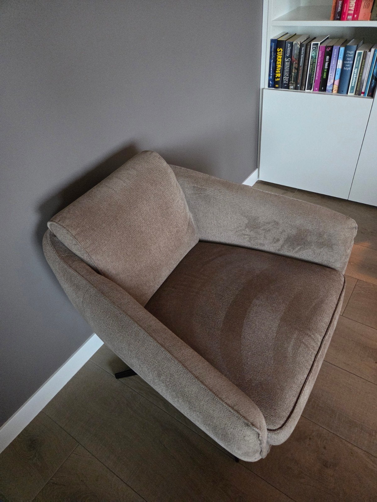draaifauteuil, Ophalen, Zo goed als nieuw