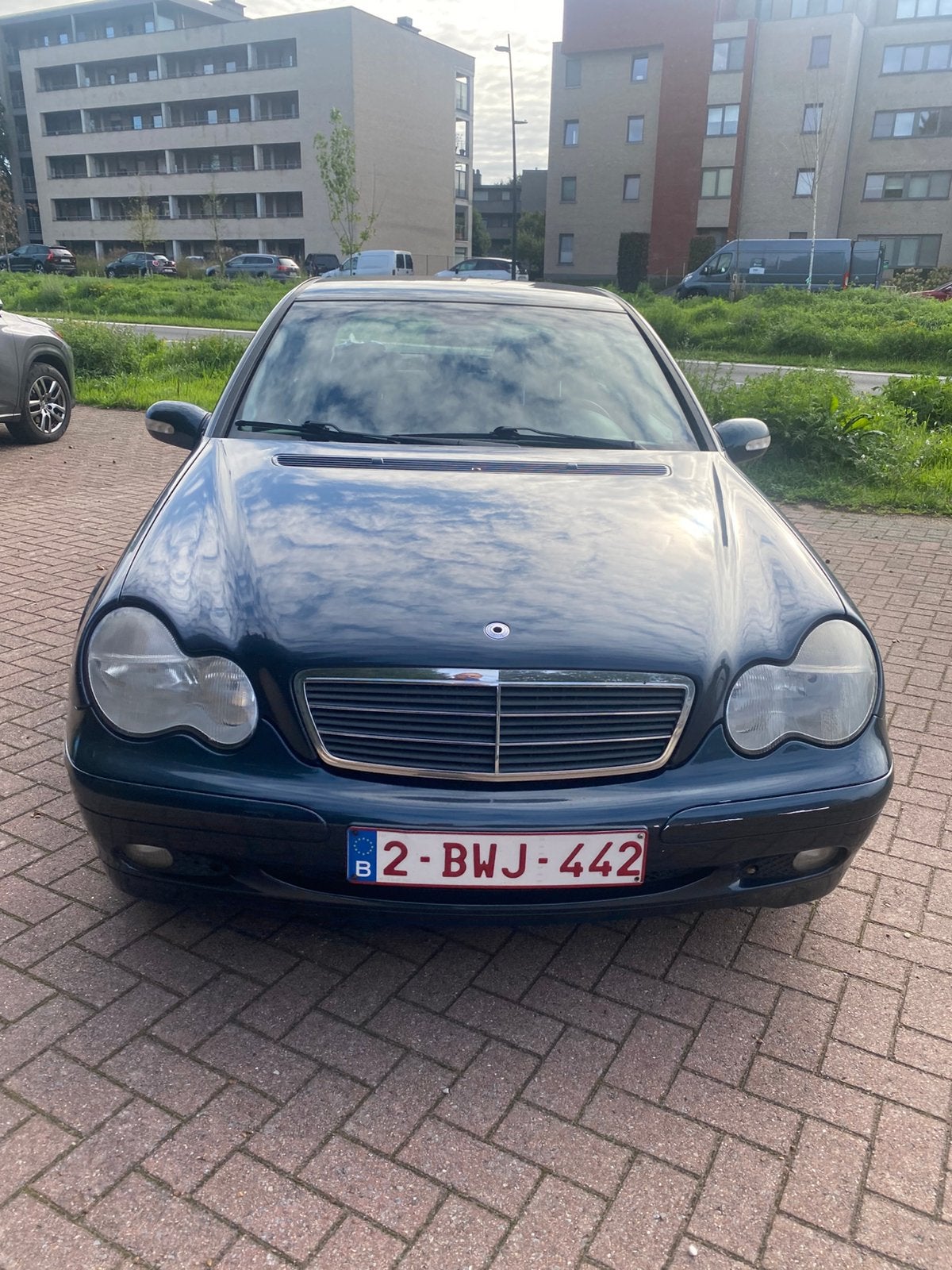 Mercedes C200 CDI (W203) – 2002 – 421.768 km, Autos, Particulier, Achat, Classe C