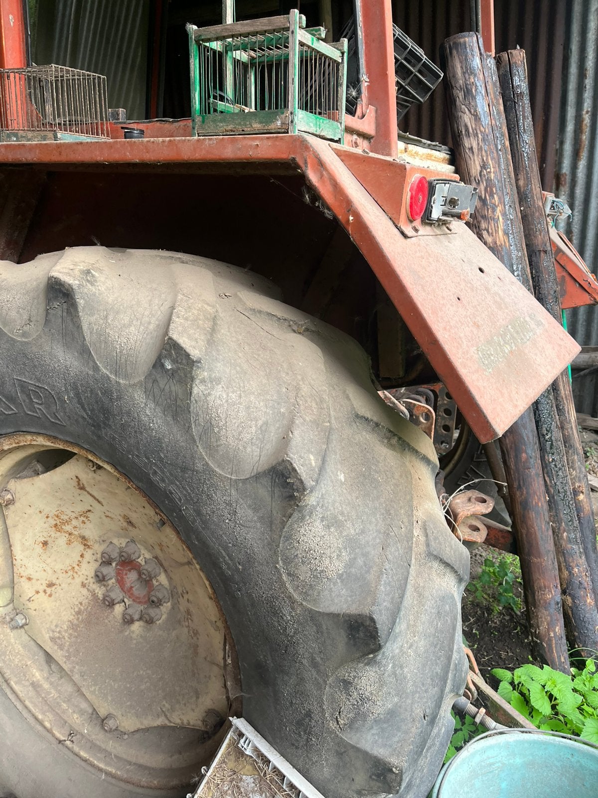 Tracteur, Enlèvement