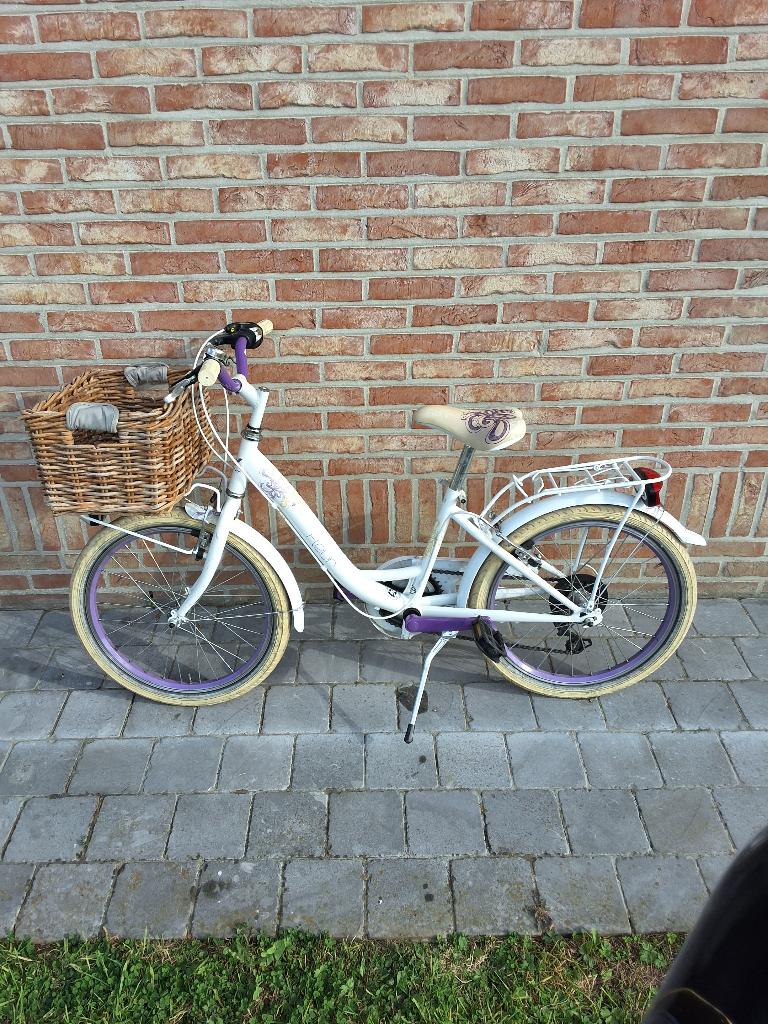 Meisjesfiets, Gebruikt, Velgrem, Versnellingen, Ophalen