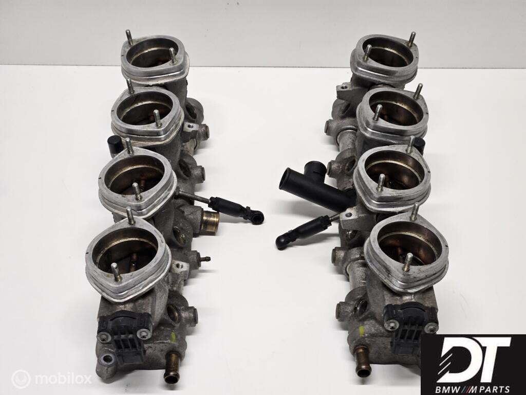 Gasklephuis BMW M5 5-serie E39 ('95-'03) 13547831445 S62B50, Enlèvement ou Envoi, Utilisé, BMW, BMW