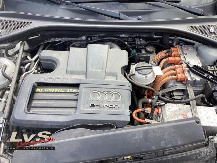 Automaatbak van een Audi A3, Gebruikt, -, -, -