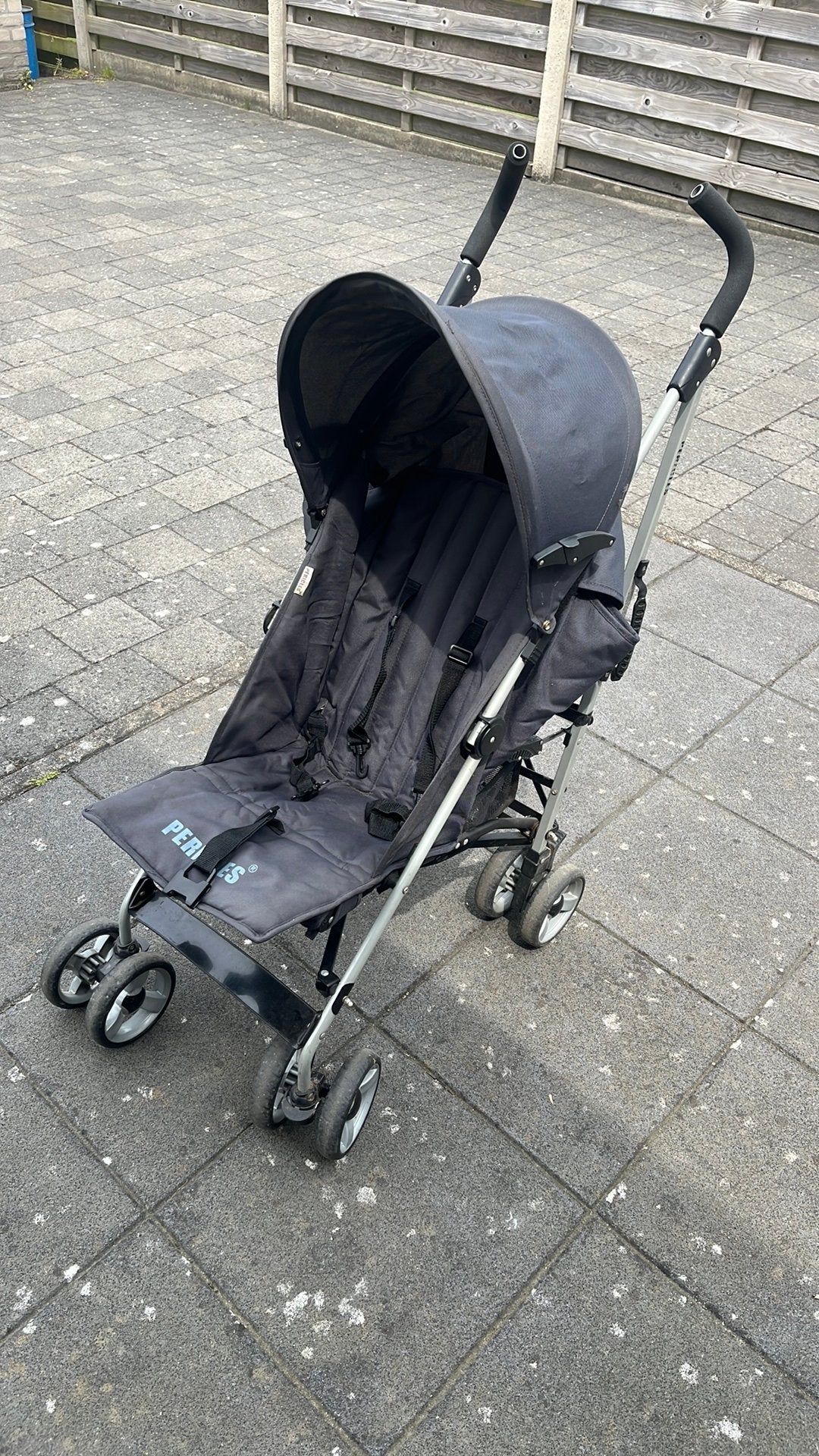 Plooi buggy pericles, Kinderen en Baby's, Buggy's, Ophalen, Zo goed als nieuw, Regenhoes