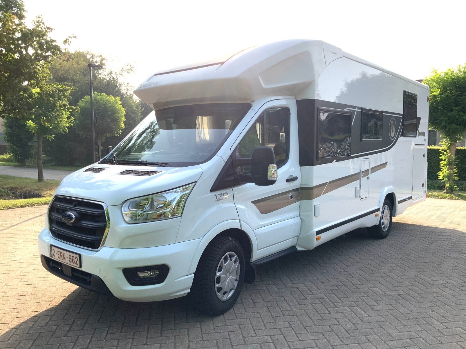Benimar Cocoon 496, Airbags, Ringverwarming, Ford, Luifel