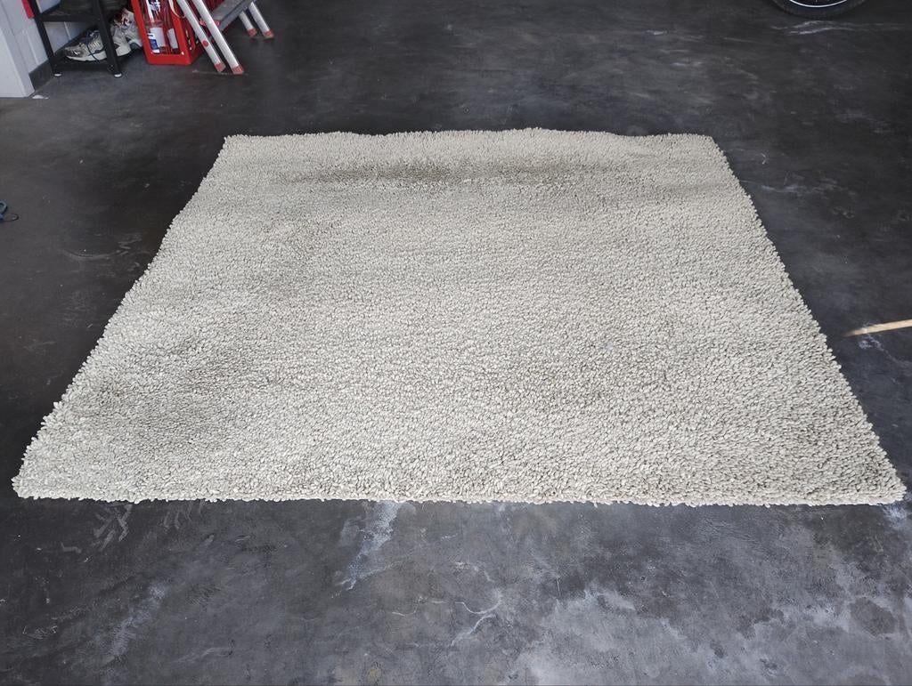 Tapijt kleur beige, Huis en Inrichting, Stoffering | Tapijten en Vloerkleden, Ophalen, Gebruikt, Beige