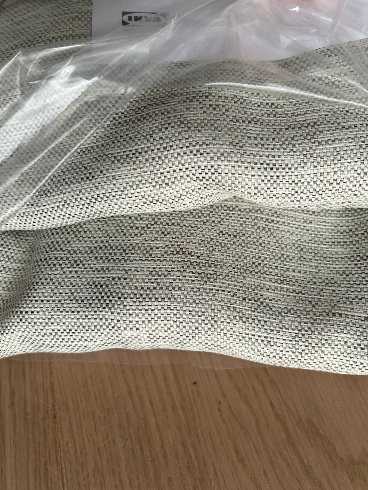 Tentures occultantes Kalamondin IKEA, Neuf, 300 cm, Gris, 145 cm