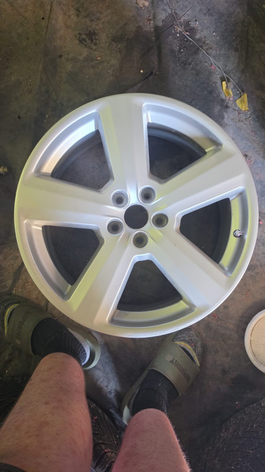 Velgen audi rs8 velgen 19" steekmaat 5x112, Ophalen, Audi