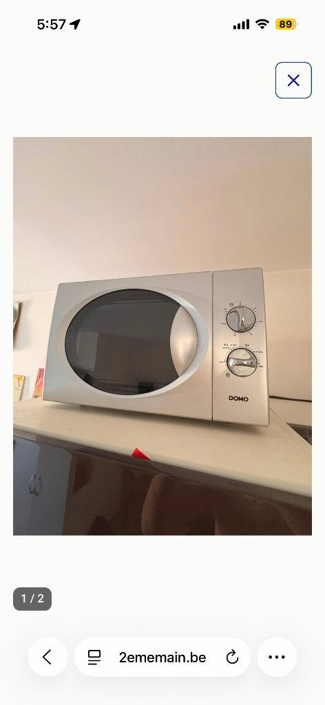 Air Fryer et Micro-onde, Enlèvement ou Envoi, Croustillant, Utilisé, 45 à 60 cm