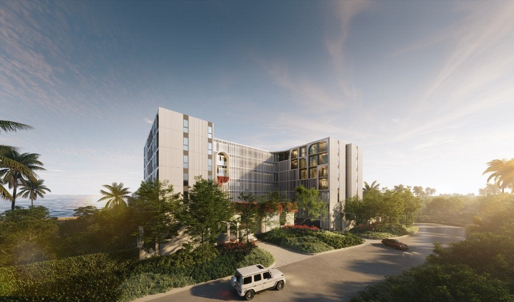 Ontwikkeling van appartementen aan het strand Thailand, Appartement