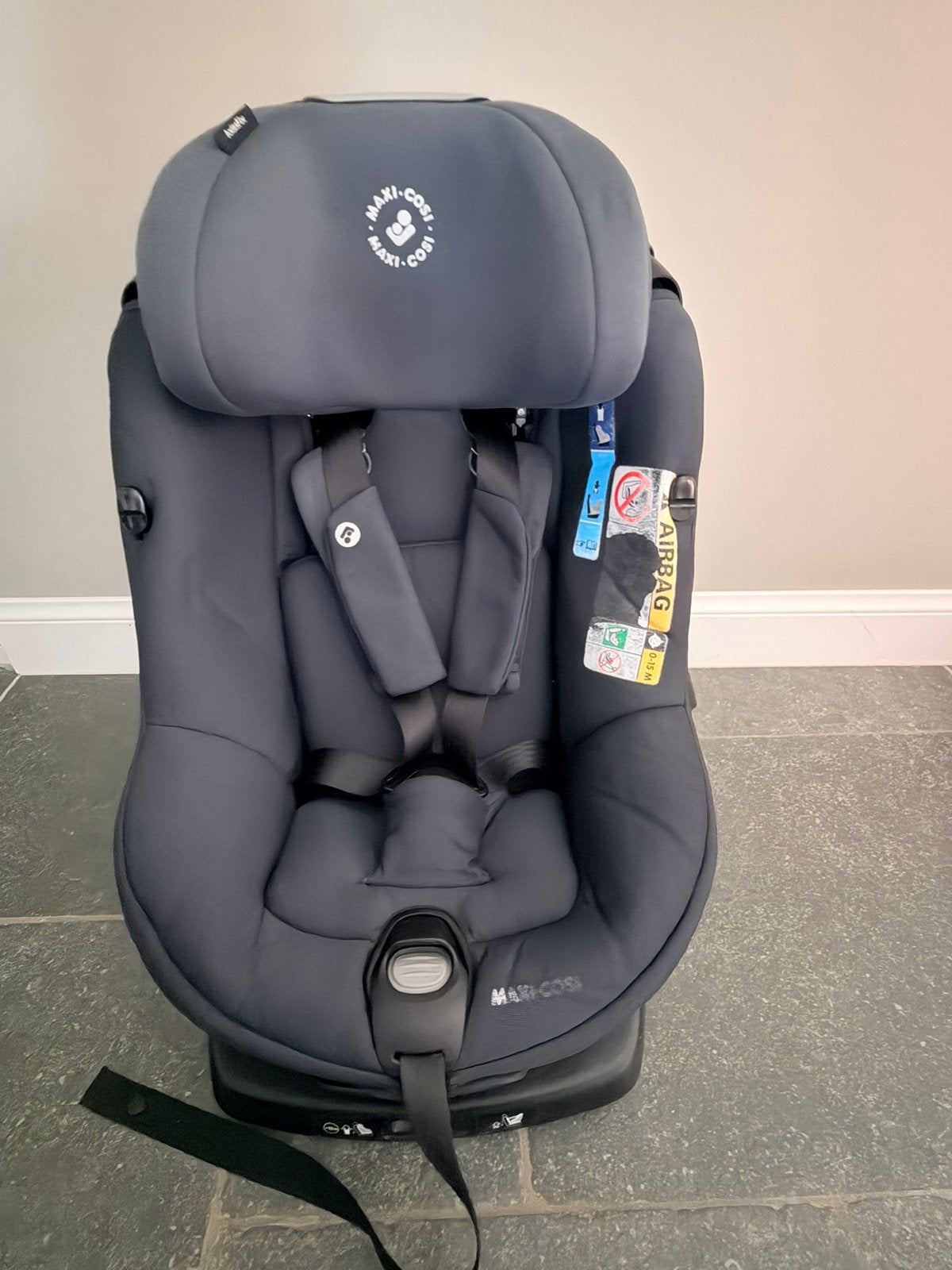 Maxicosi axissfix isofix autostoel, Kinderen en Baby's, Ophalen, Gebruikt, Maxi-Cosi, Isofix