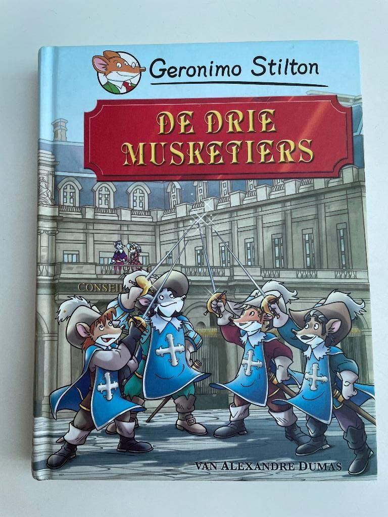 De drie musketiers, Boeken, Ophalen