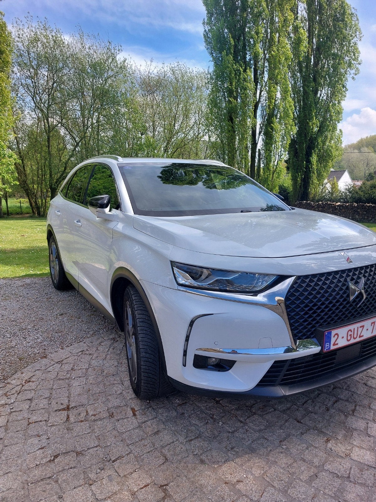 DS7 Crossbak/2021 / automatique/ EURO 6D, Achat, Toit panoramique, Automatique, Particulier