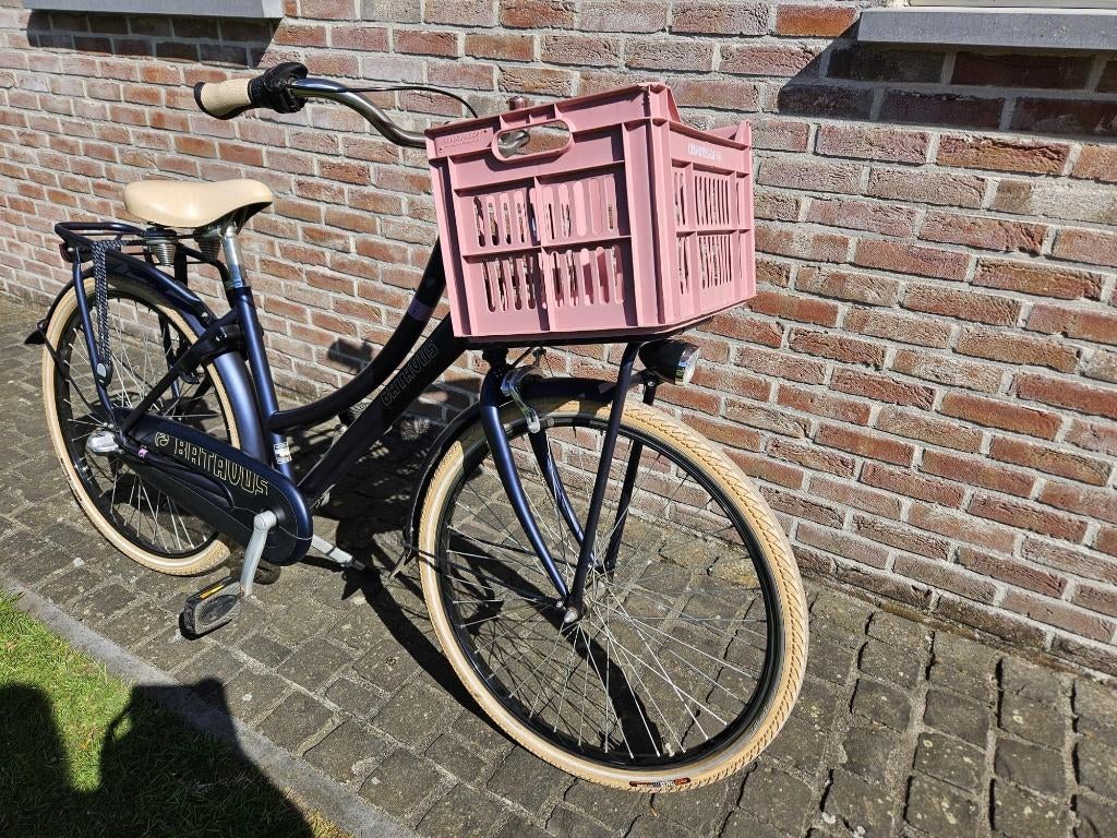 Batavus 26inch meisjesfiets, Fietsen en Brommers, Terugtraprem, BATAVUS, Ophalen, 26 inch of meer