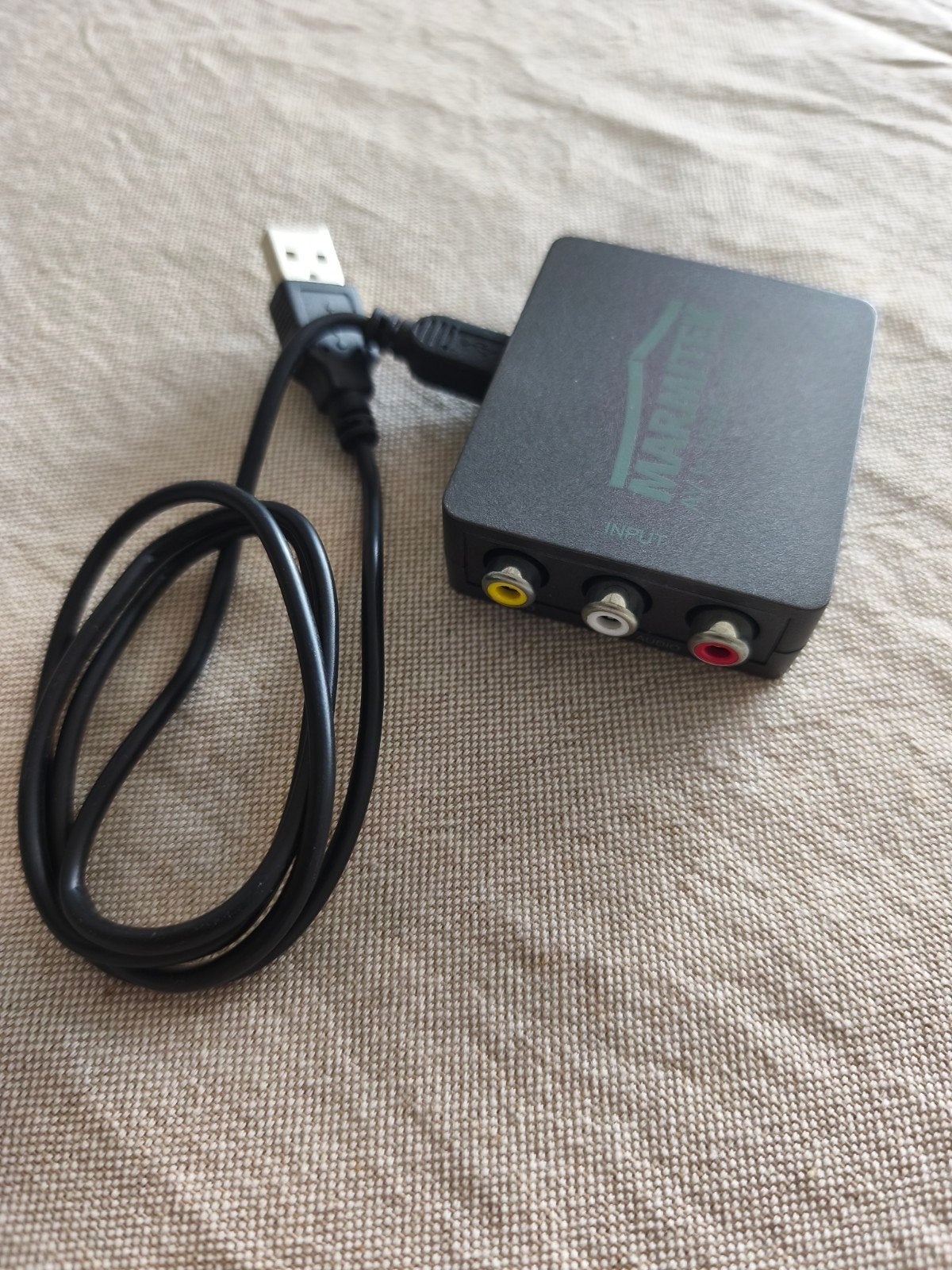 Marmitek Connect AH31 – SCART/Péritel naar HDMI Converter, Audio, Tv en Foto, Ophalen of Verzenden