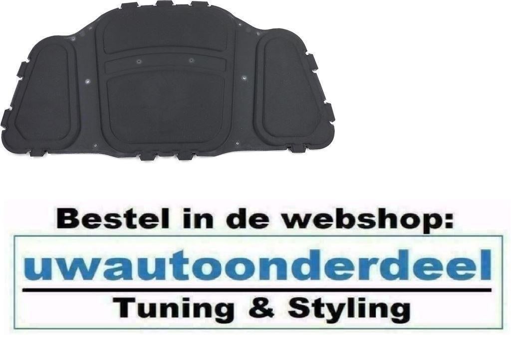 Motor isolatie mat geschikt voor de BMW 5 Serie E60 E61, Envoi