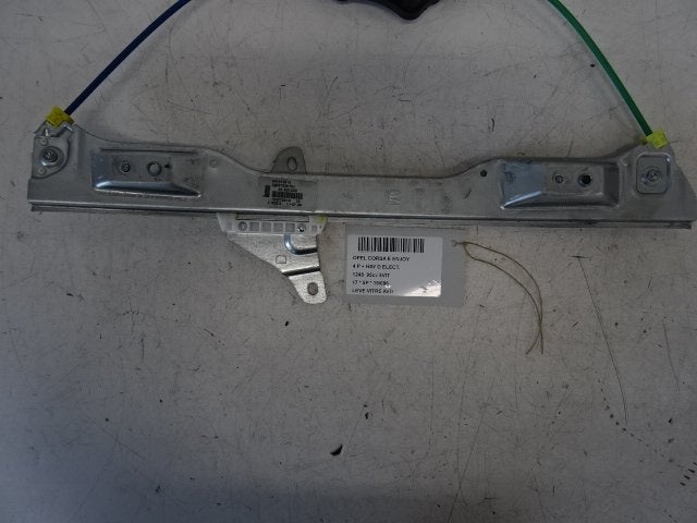 VITRE MECANISME AVANT DROIT Opel Corsa E (13447039RH), Utilisé, Opel