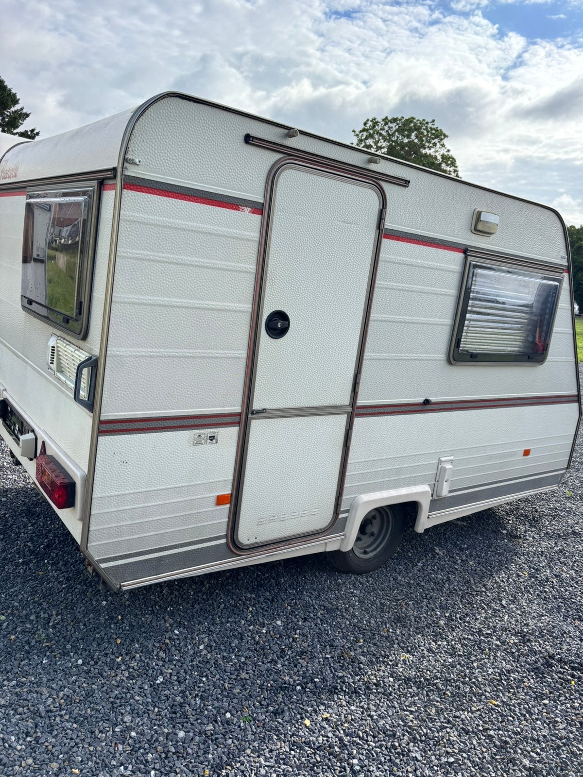 Kleine Fleurette caravan van 600 kg, Particulier